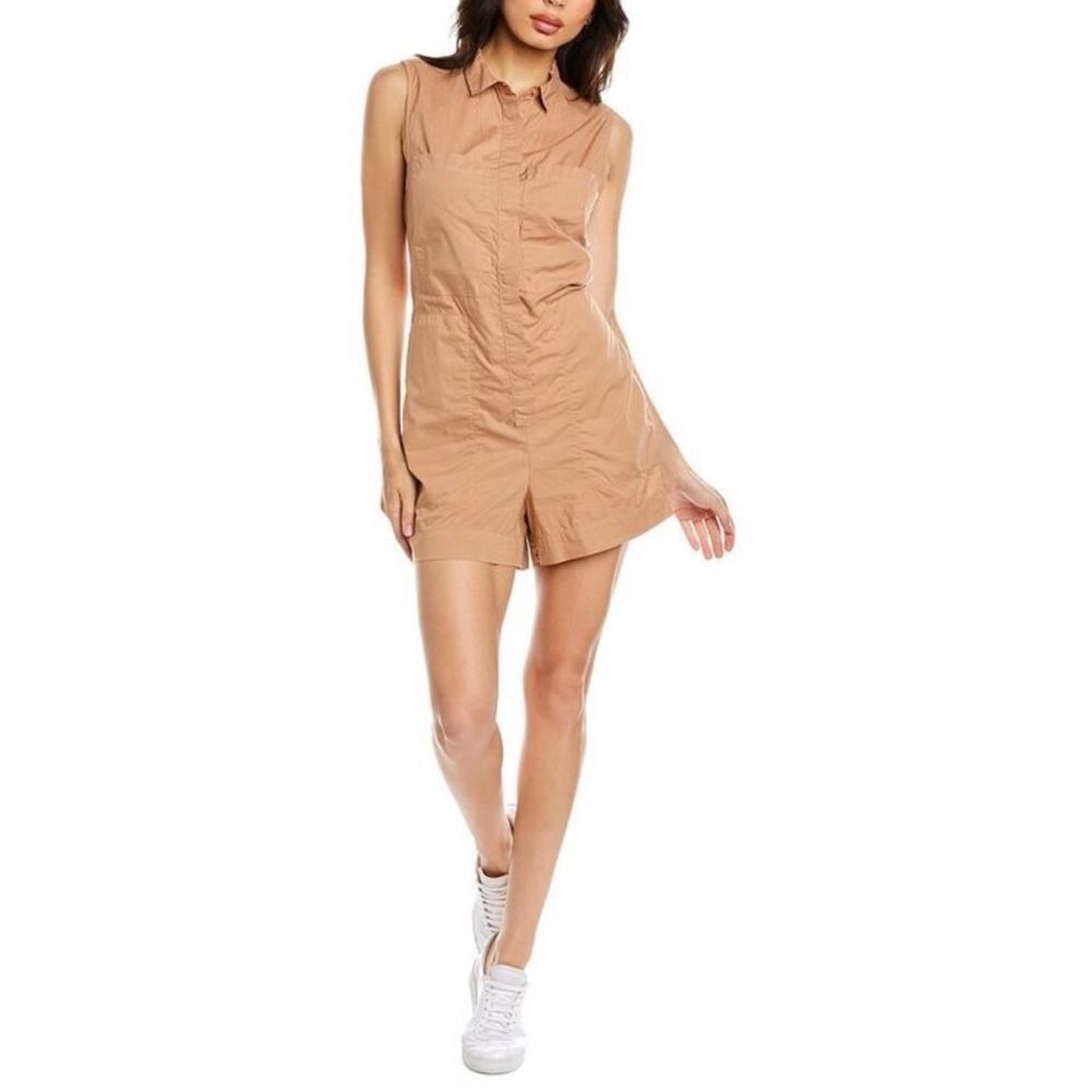 Nation LTD Bixby Romper Tan Size Small